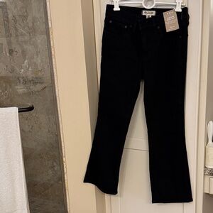 Madewell Black Flare Women's Jeans